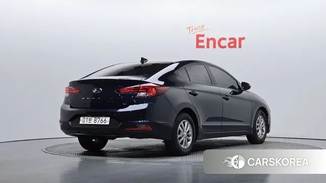 Hyundai The New Avante AD id 3024556 из Кореи 12