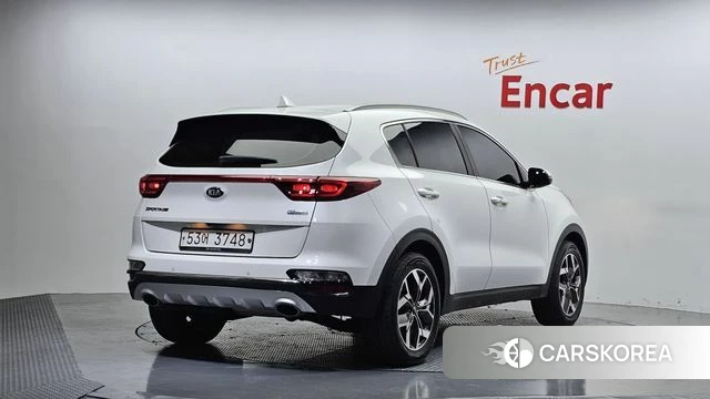 Kia Sportage The Bold id 4285612 из Кореи 12