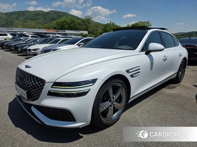 Genesis G80 (RG3) id 4267810 из Кореи 12