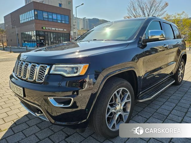 Jeep Grand Cherokee id 3904419 из Кореи 12