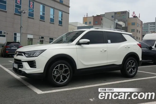 Ssangyong Beautiful Korando id 2925746 из Кореи 12