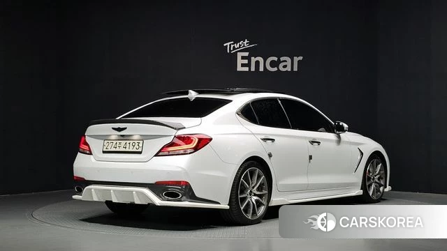 Genesis G70 id 4746633 из Кореи 12