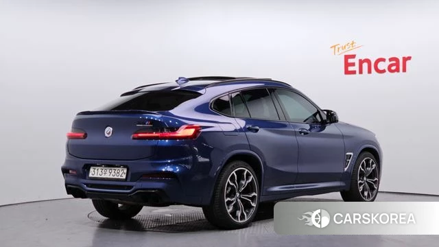 BMW X4M (G02) id 4371244 из Кореи 12