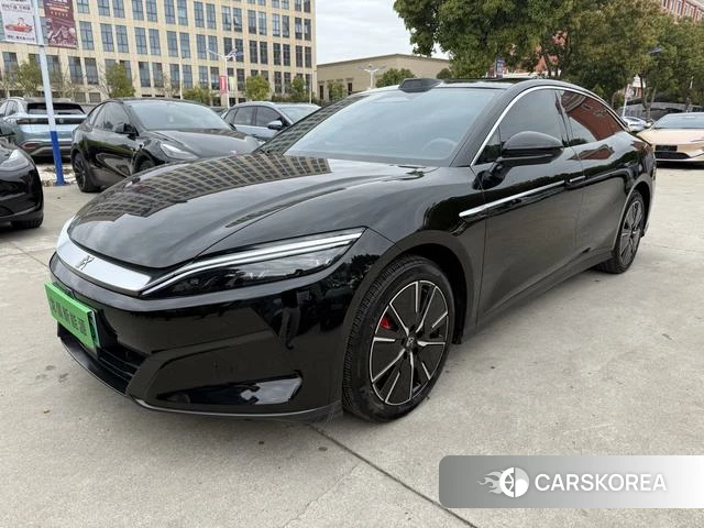 BYD Han L EV 2025 Черный из Китая, фото 2
