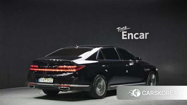 Genesis G90 id 3915838 из Кореи 12