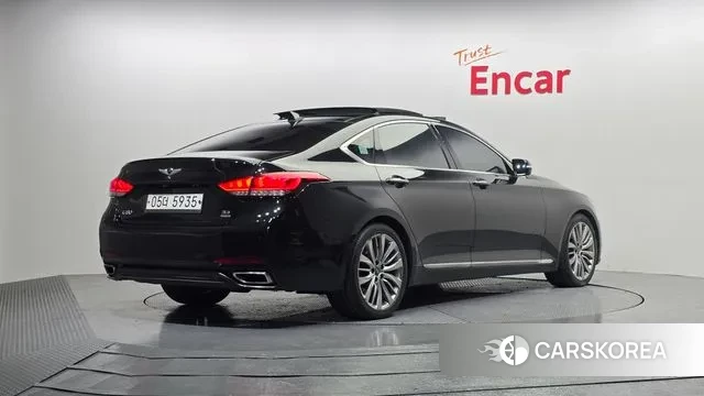 Genesis G80 id 3391678 из Кореи 12