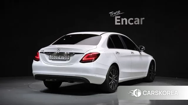 Mercedes-Benz C-Class W205 id 3499543 из Кореи 12