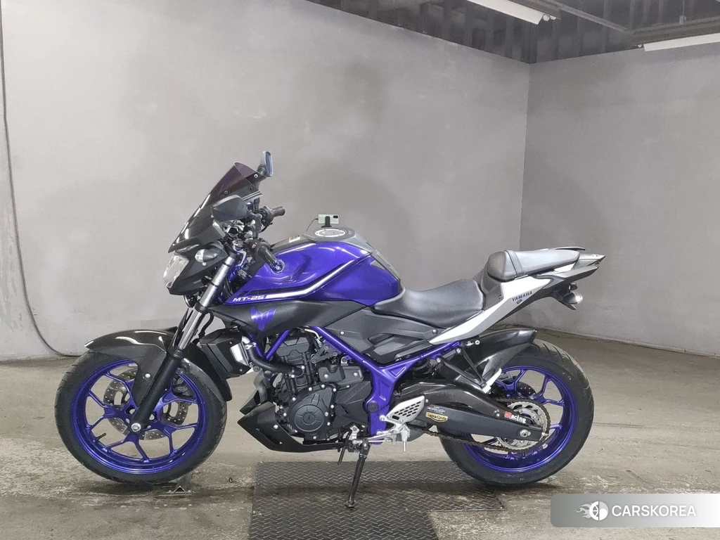Проданный Yamaha MT-25 id 4173500 из Японии