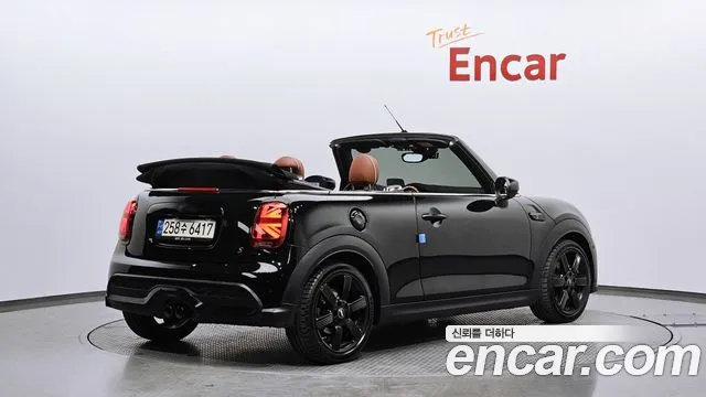 Mini Cooper S Convertible id 2689181 из Кореи 12