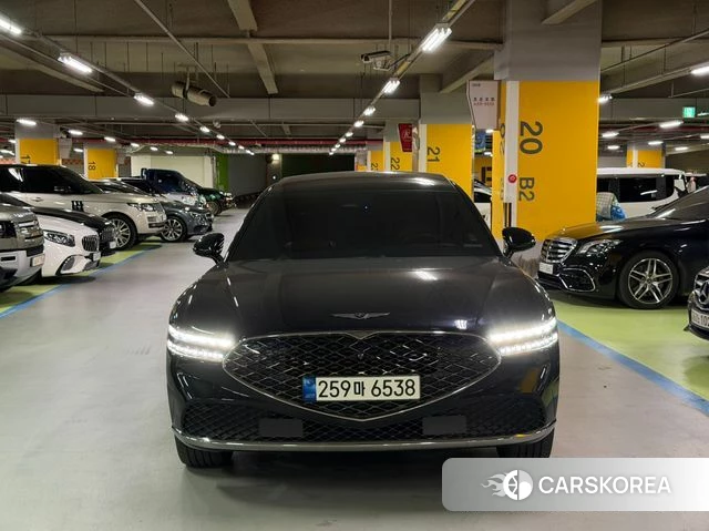 Genesis G90 (RS4) id 4881142 из Кореи 12