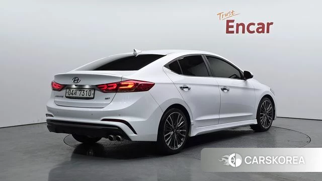 Hyundai Avante AD id 4568624 из Кореи 12