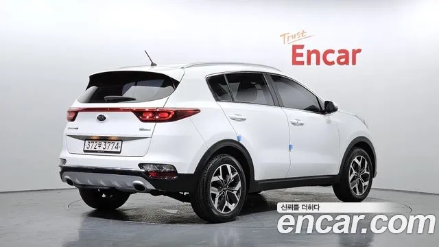 Kia Sportage The Bold id 2922007 из Кореи 12
