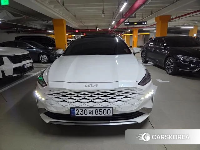 Kia K8 id 3735857 из Кореи 8