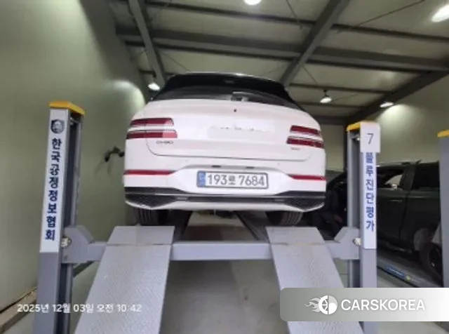 Genesis GV80 2024 Белый из Кореи, фото 2