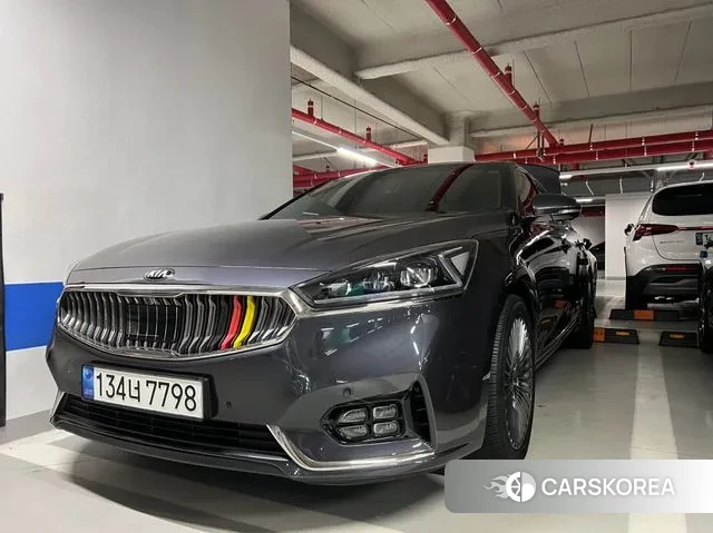 Kia All New K7 Hybrid id 3484967 из Кореи 9