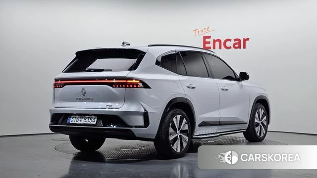 Renault Korea (Samsung) Grand Coleos id 4427269 из Кореи 12