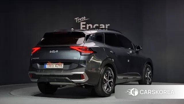 Kia Sportage 5th Generation Hybrid id 3310932 из Кореи 12