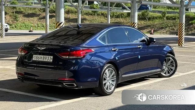 Genesis G80 id 3042001 из Кореи 10