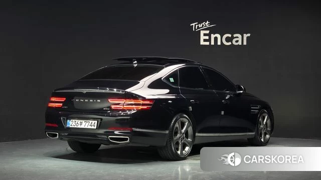 Genesis G80 (RG3) id 4849477 из Кореи 12
