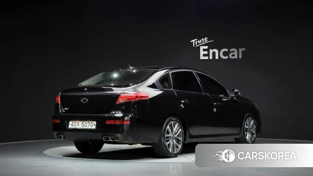 Renault Korea (Samsung) SM7 Nova id 4837351 из Кореи 12