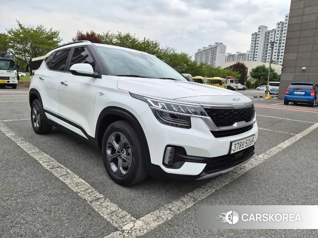 Kia The New Seltos id 3964536 из Кореи 12