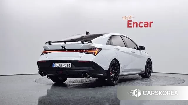 Hyundai The New Avante (CN7) id 3316404 из Кореи 12