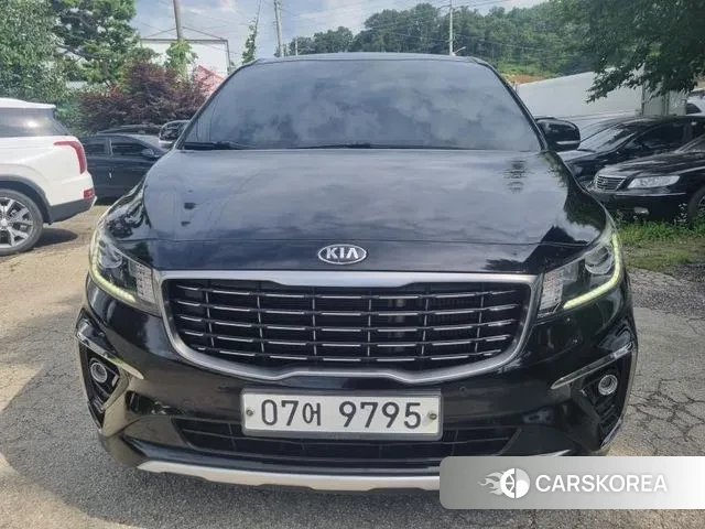 Kia The New Carnival id 3510233 из Кореи 12