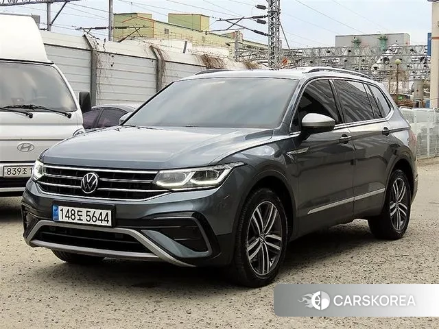 Volkswagen Tiguan Allspace id 3581051 из Кореи 12