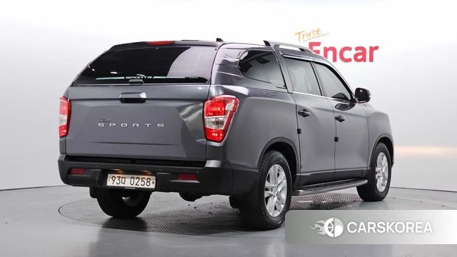Ssangyong Rexton Sports id 4459378 из Кореи 12