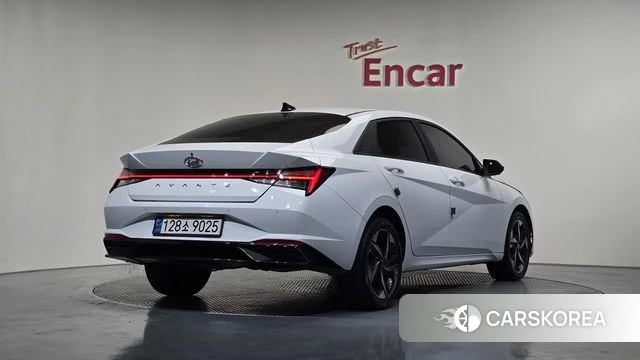 Hyundai Avante (CN7) id 3866128 из Кореи 12