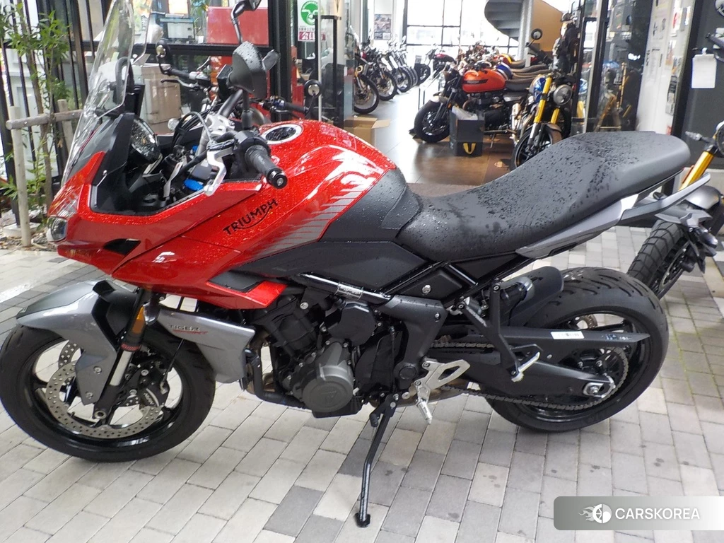 Проданный Triumph TIGER SPORT 660 2022 из Японии, фото 2