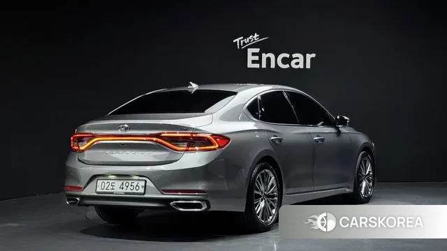 Hyundai Grandeur IG id 3526306 из Кореи 12