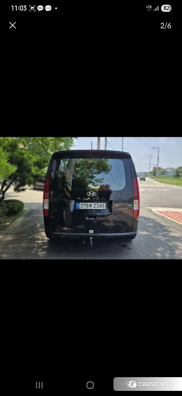 Hyundai Staria 2022 Черный из Кореи, фото 2