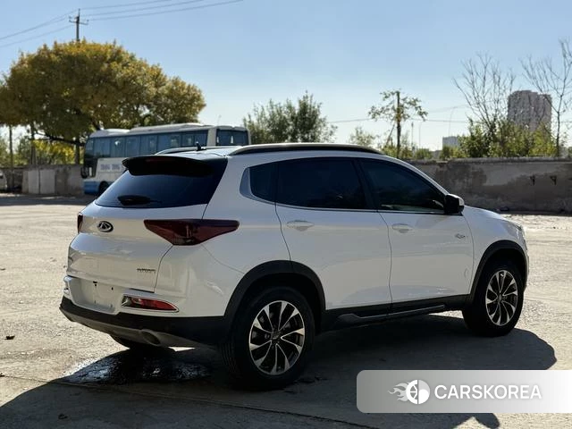 Chery Tiggo 7 2021 Белый из Китая, фото 2