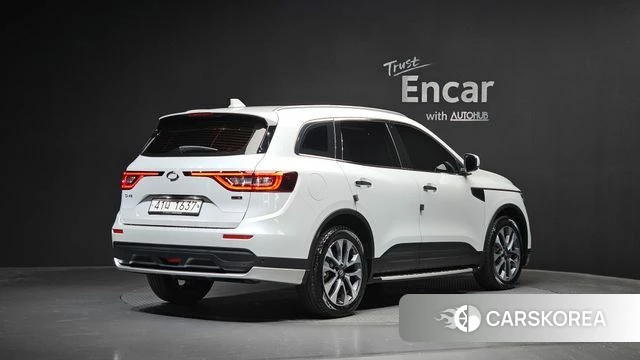 Renault Korea (Samsung) QM6 id 4483396 из Кореи 12