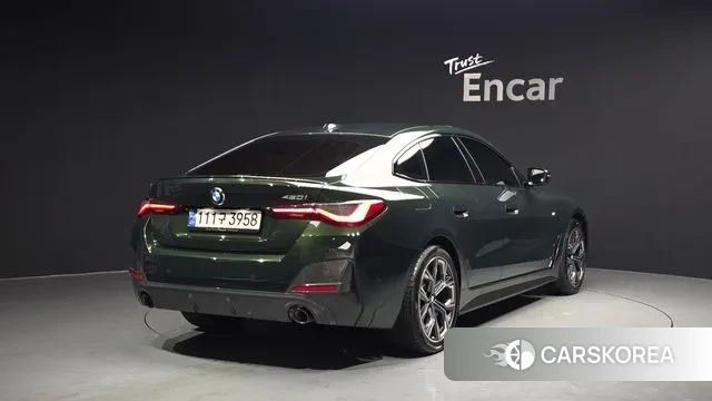 BMW 4 Series (G22) id 3571597 из Кореи 12