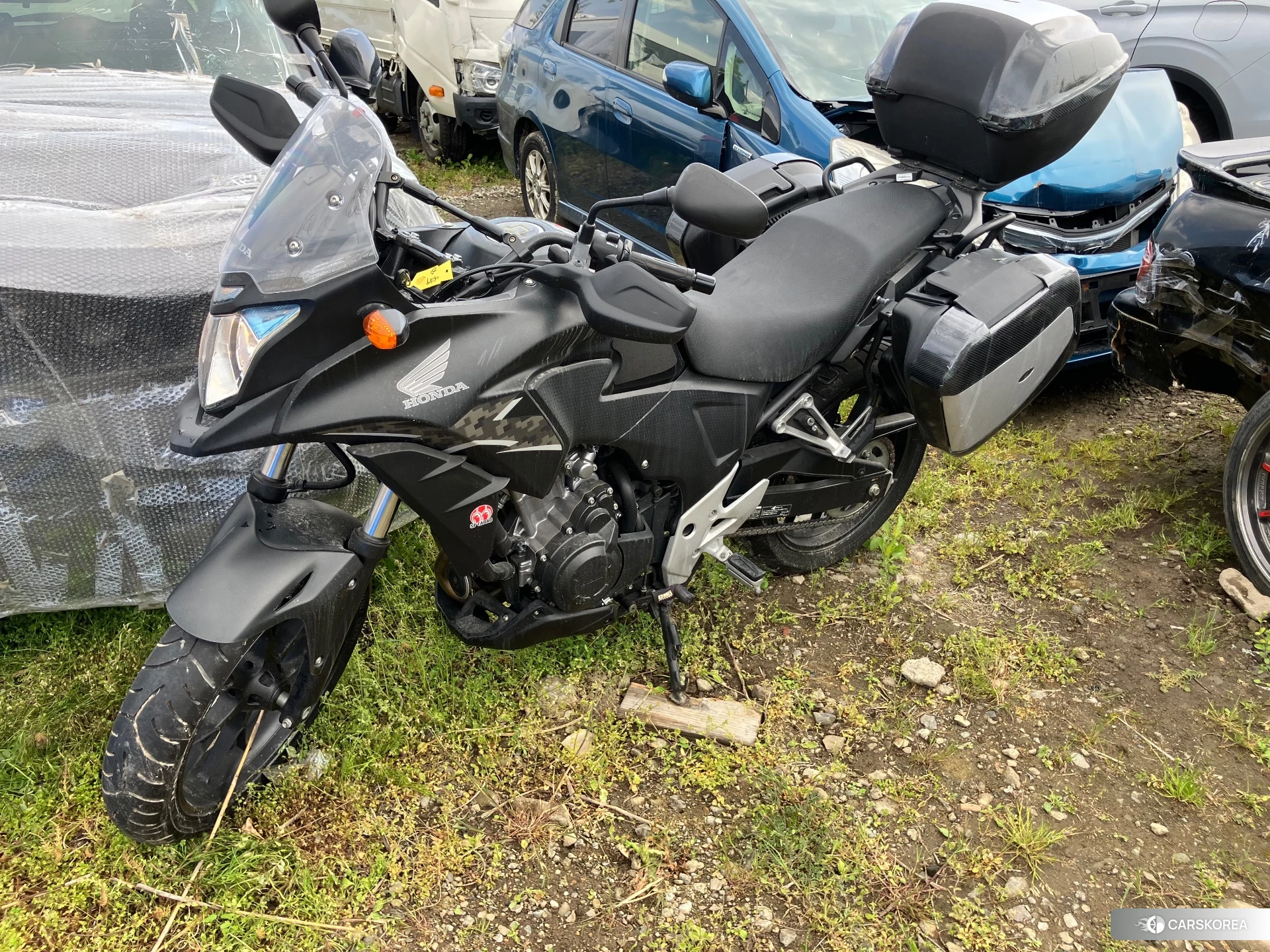 Проданный Honda 400X 2016 из Японии