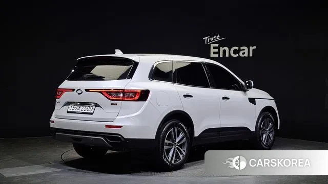 Renault Korea (Samsung) The New QM6 id 3045036 из Кореи 12