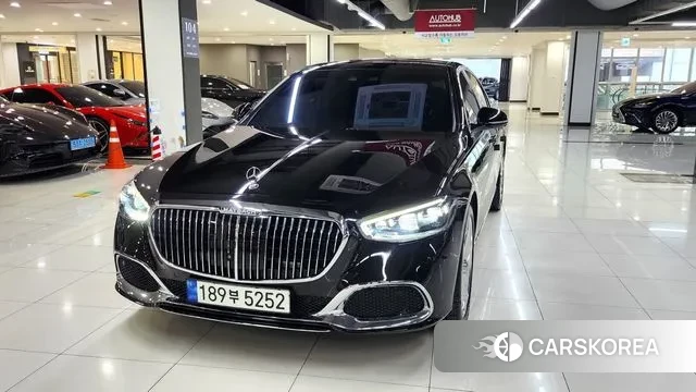 Mercedes-Benz S-Class W223 id 3228961 из Кореи 12