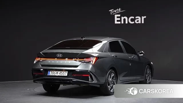 Hyundai The New Avante (CN7) id 3538986 из Кореи 12