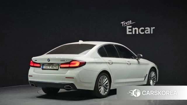 BMW 5 Series (G30) id 3936064 из Кореи 12