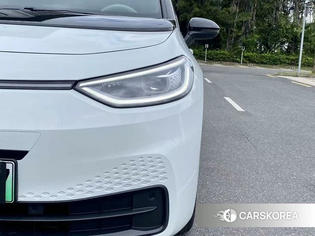 Volkswagen ID.3 2025 Белый из Китая, фото 6