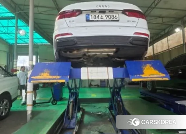 Audi A6 (C8) 2021 Белый из Кореи, фото 2