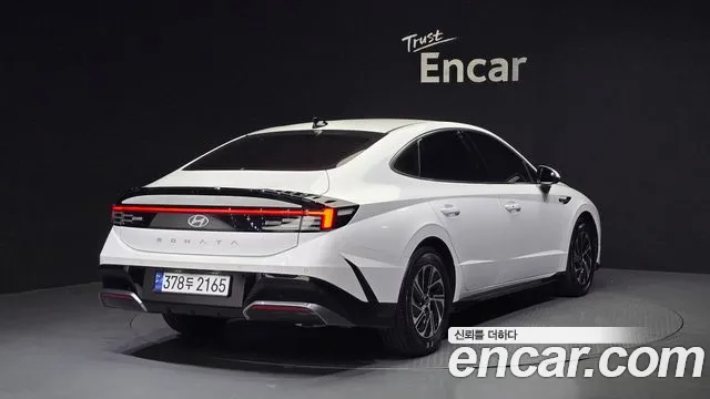 Hyundai Sonata D Edge Hybrid (DN8) id 2735618 из Кореи 12