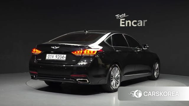 Genesis G80 id 4525939 из Кореи 12