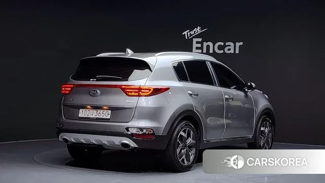 Kia Sportage The Bold id 3651265 из Кореи 12