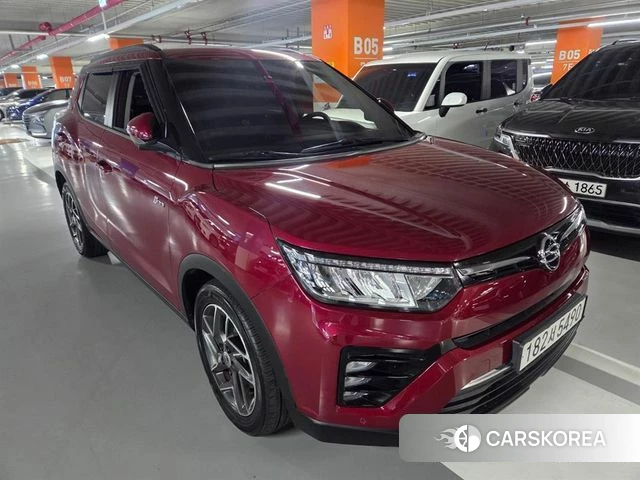 Ssangyong Berry New Tivoli id 3799874 из Кореи 12