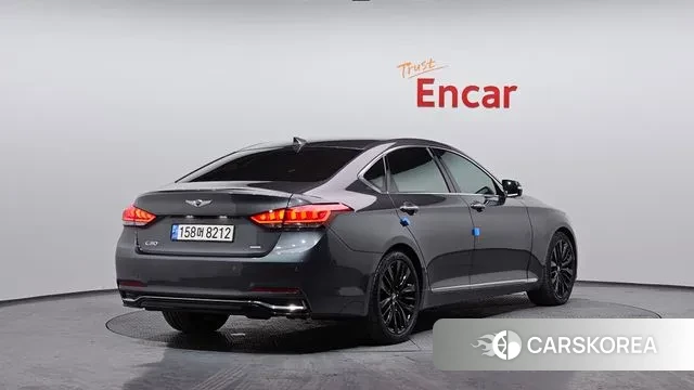 Genesis G80 id 3666882 из Кореи 12