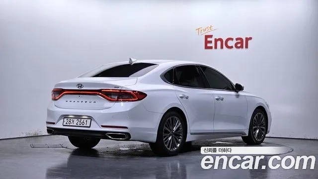 Hyundai Grandeur IG id 2886981 из Кореи 12