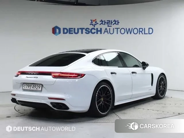 Porsche Panamera (971) id 3778525 из Кореи 12